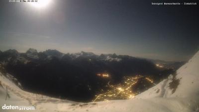 Wormser Hütte – Zimbablick