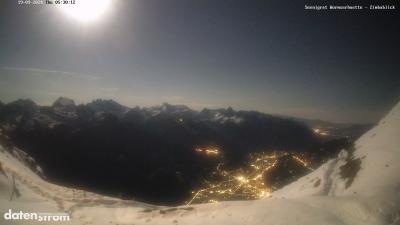 Wormser Hütte – Zimbablick