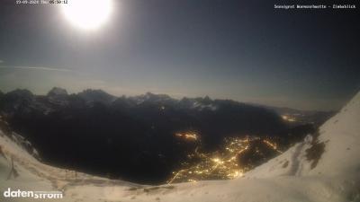 Wormser Hütte – Zimbablick