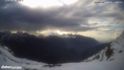 Wormser Hütte – Zimbablick