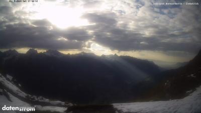 Wormser Hütte – Zimbablick