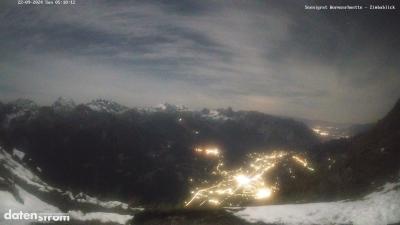 Wormser Hütte – Zimbablick