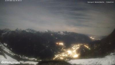 Wormser Hütte – Zimbablick