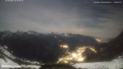 Wormser Hütte – Zimbablick