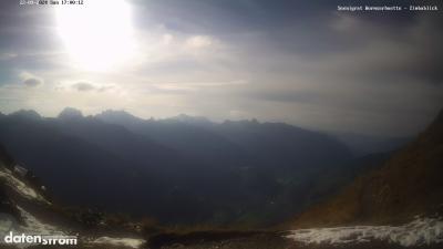 Wormser Hütte – Zimbablick