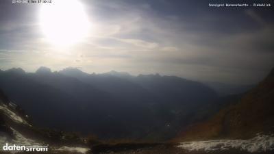 Wormser Hütte – Zimbablick