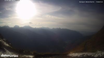 Wormser Hütte – Zimbablick