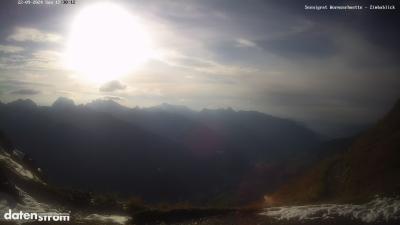 Wormser Hütte – Zimbablick