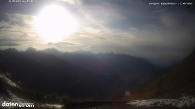 Wormser Hütte – Zimbablick