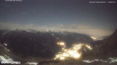 Wormser Hütte – Zimbablick