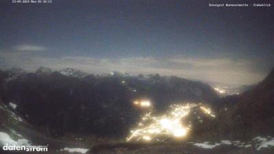 Wormser Hütte – Zimbablick