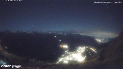 Wormser Hütte – Zimbablick