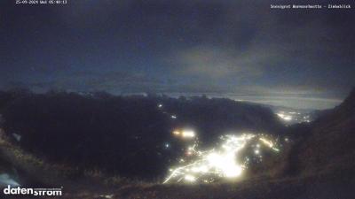 Wormser Hütte – Zimbablick