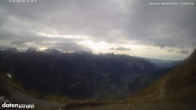 Wormser Hütte – Zimbablick