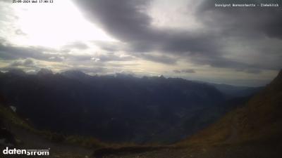 Wormser Hütte – Zimbablick