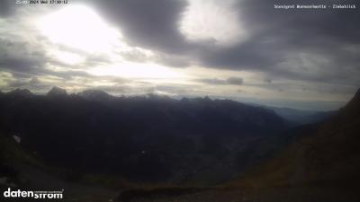 Wormser Hütte – Zimbablick