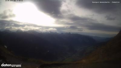 Wormser Hütte – Zimbablick