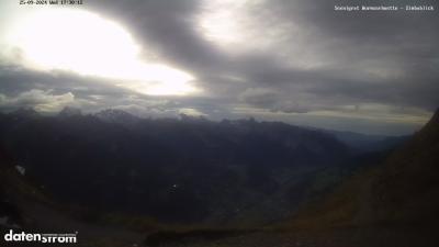 Wormser Hütte – Zimbablick