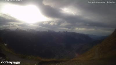 Wormser Hütte – Zimbablick