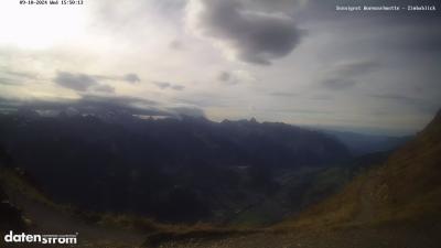 Wormser Hütte – Zimbablick