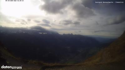 Wormser Hütte – Zimbablick