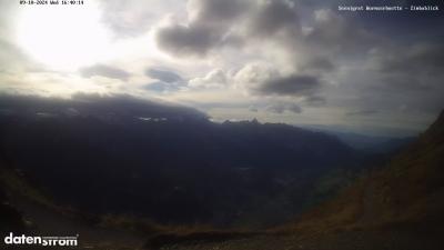 Wormser Hütte – Zimbablick