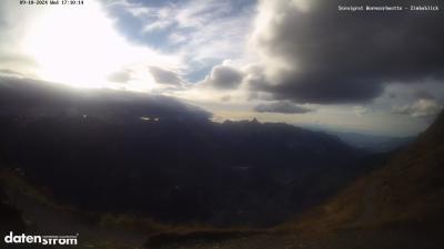 Wormser Hütte – Zimbablick