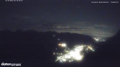 Wormser Hütte – Zimbablick