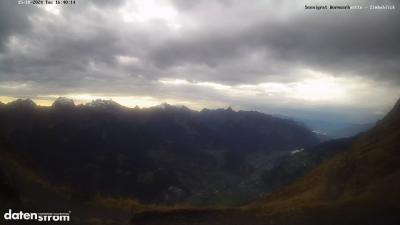 Wormser Hütte – Zimbablick