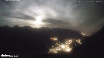 Wormser Hütte – Zimbablick