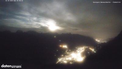 Wormser Hütte – Zimbablick