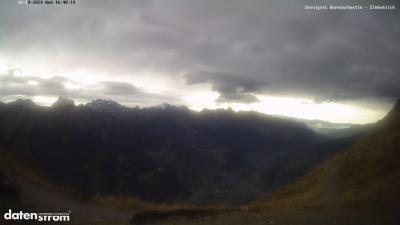 Wormser Hütte – Zimbablick