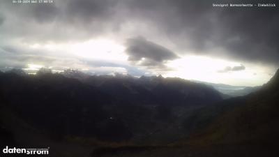 Wormser Hütte – Zimbablick