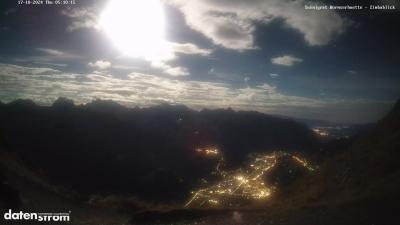 Wormser Hütte – Zimbablick