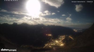 Wormser Hütte – Zimbablick