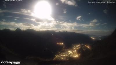 Wormser Hütte – Zimbablick