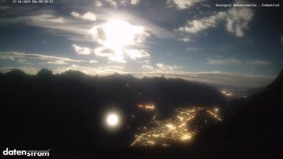 Wormser Hütte – Zimbablick