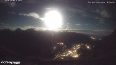 Wormser Hütte – Zimbablick