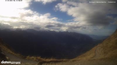 Wormser Hütte – Zimbablick