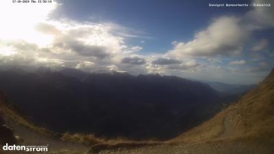 Wormser Hütte – Zimbablick