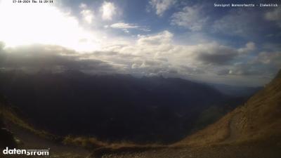 Wormser Hütte – Zimbablick