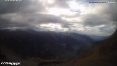 Wormser Hütte – Zimbablick