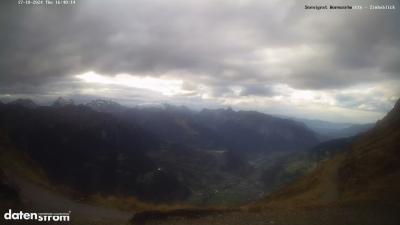 Wormser Hütte – Zimbablick