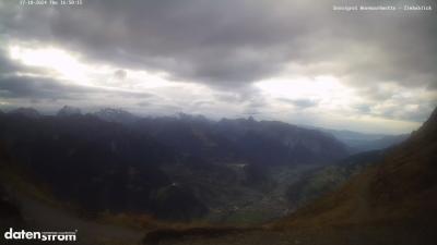 Wormser Hütte – Zimbablick