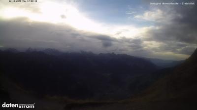 Wormser Hütte – Zimbablick