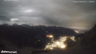 Wormser Hütte – Zimbablick