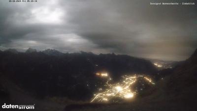 Wormser Hütte – Zimbablick