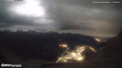 Wormser Hütte – Zimbablick