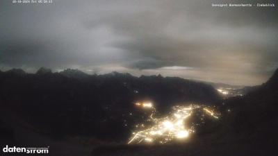 Wormser Hütte – Zimbablick