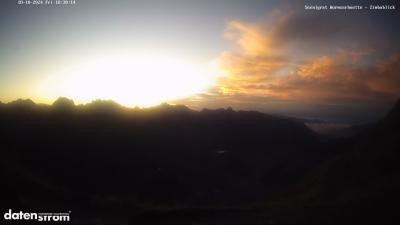 Wormser Hütte – Zimbablick